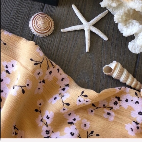 🌴🌼BILLABONG- WONDERING SOUL WIDE LEG PANTS🌼🌴 - Picture 5 of 9